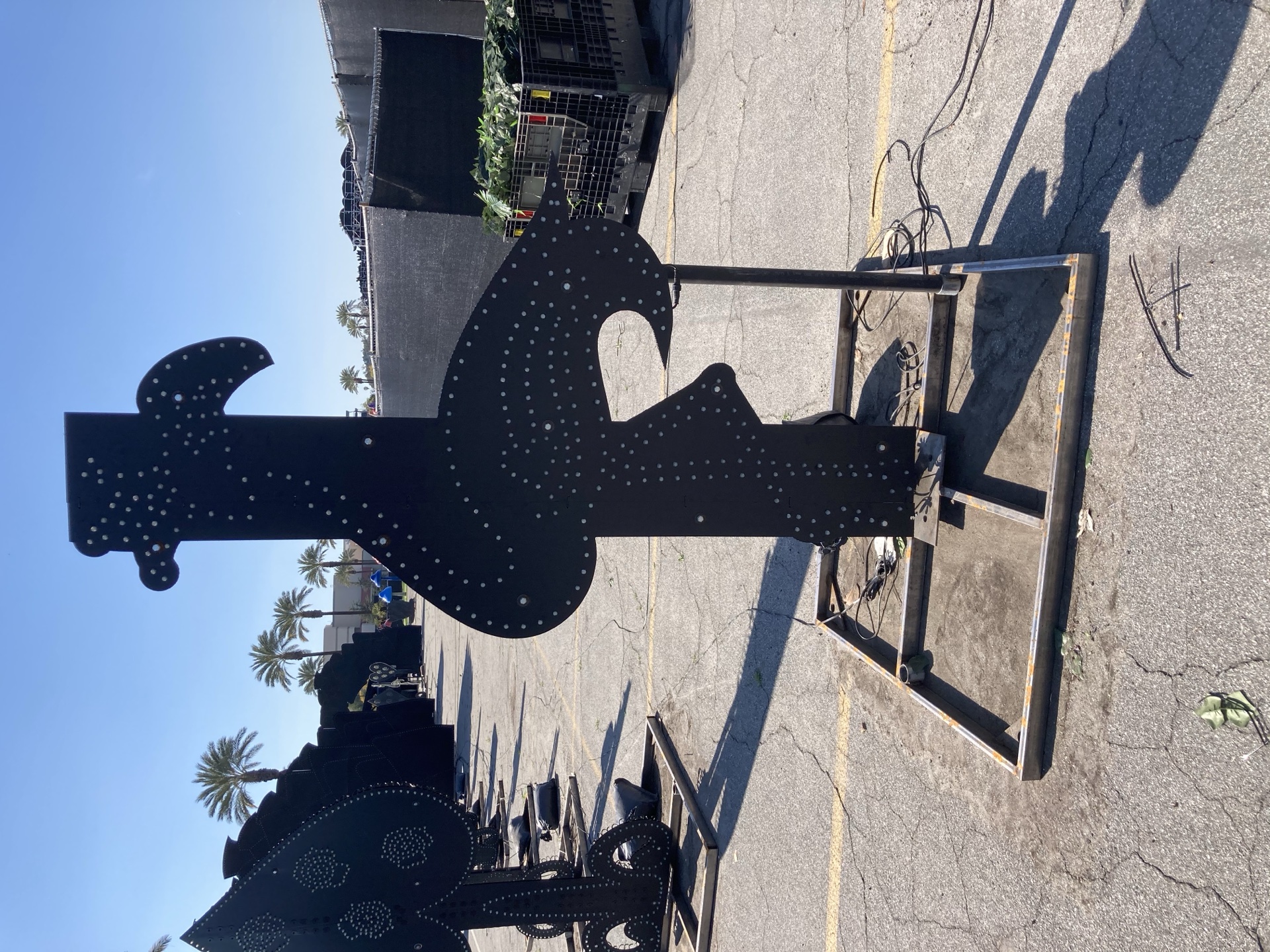 Neon Jungle Flamingo C for Insomniac Events · Nocturnal Wonderland