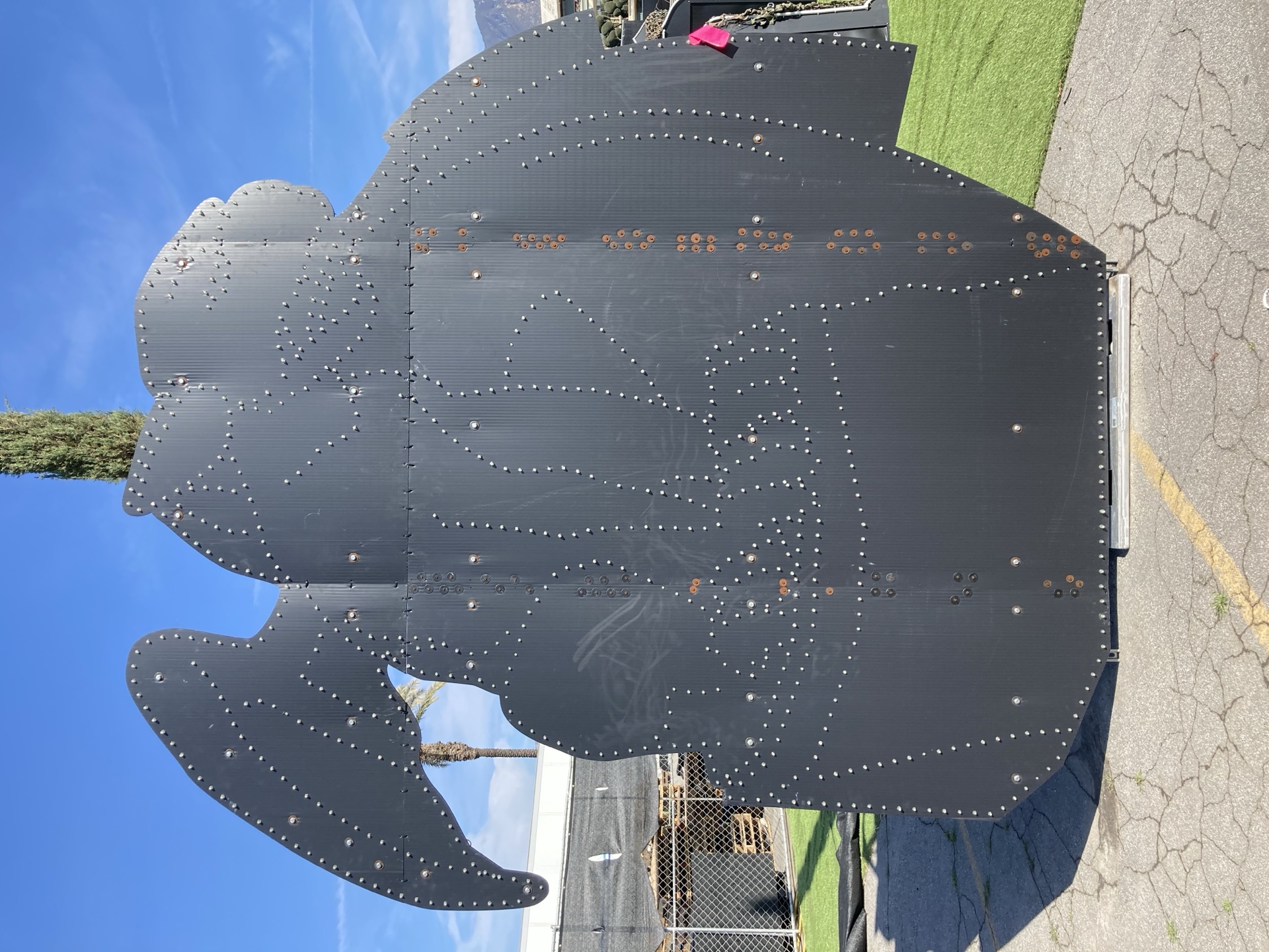 Gargoyle (Left) for Insomniac Events · Escape: Psycho Circus