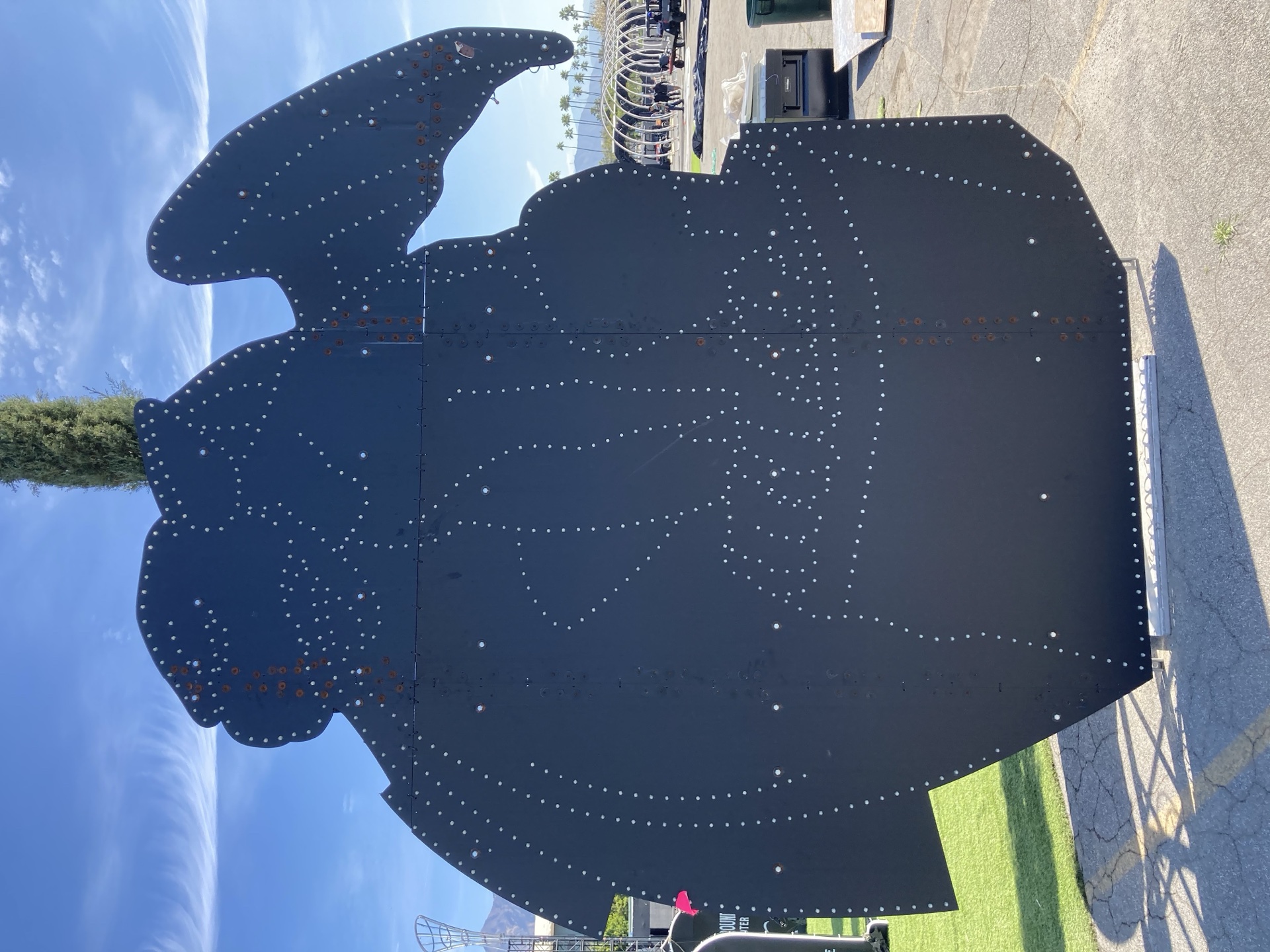 Gargoyle (Right) for Insomniac Events · Escape: Psycho Circus