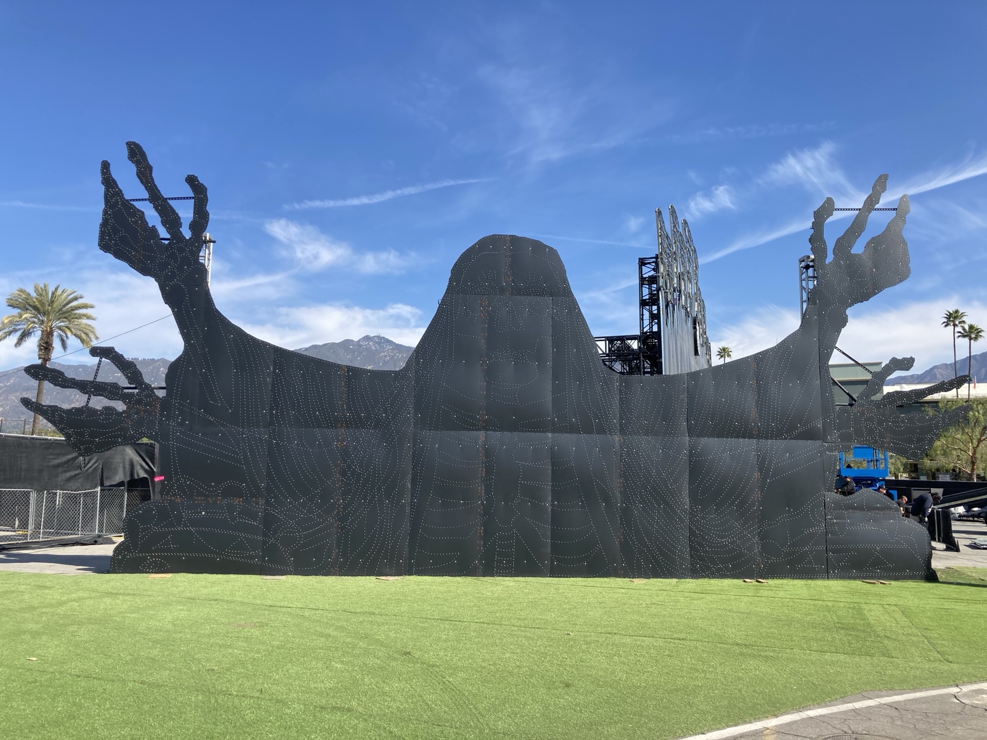 Grimm Character for Insomniac Events · Escape: Psycho Circus