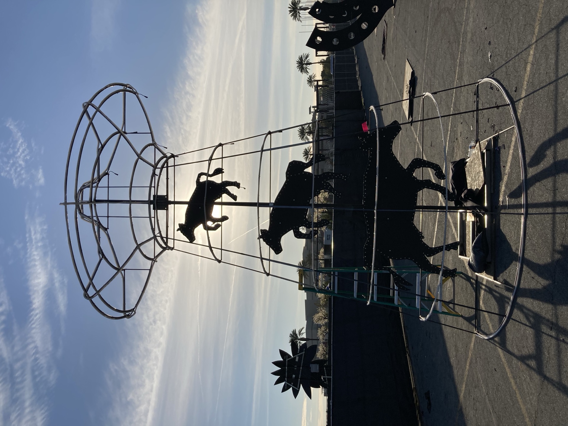 UFO Installation 3 for Insomniac Events · Countdown NYE