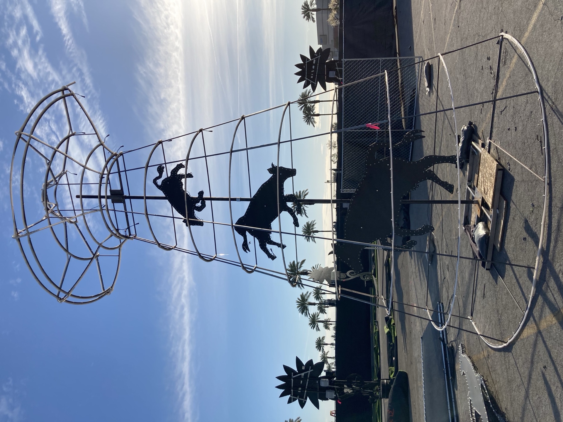 UFO Installation 1 for Insomniac Events · Countdown NYE