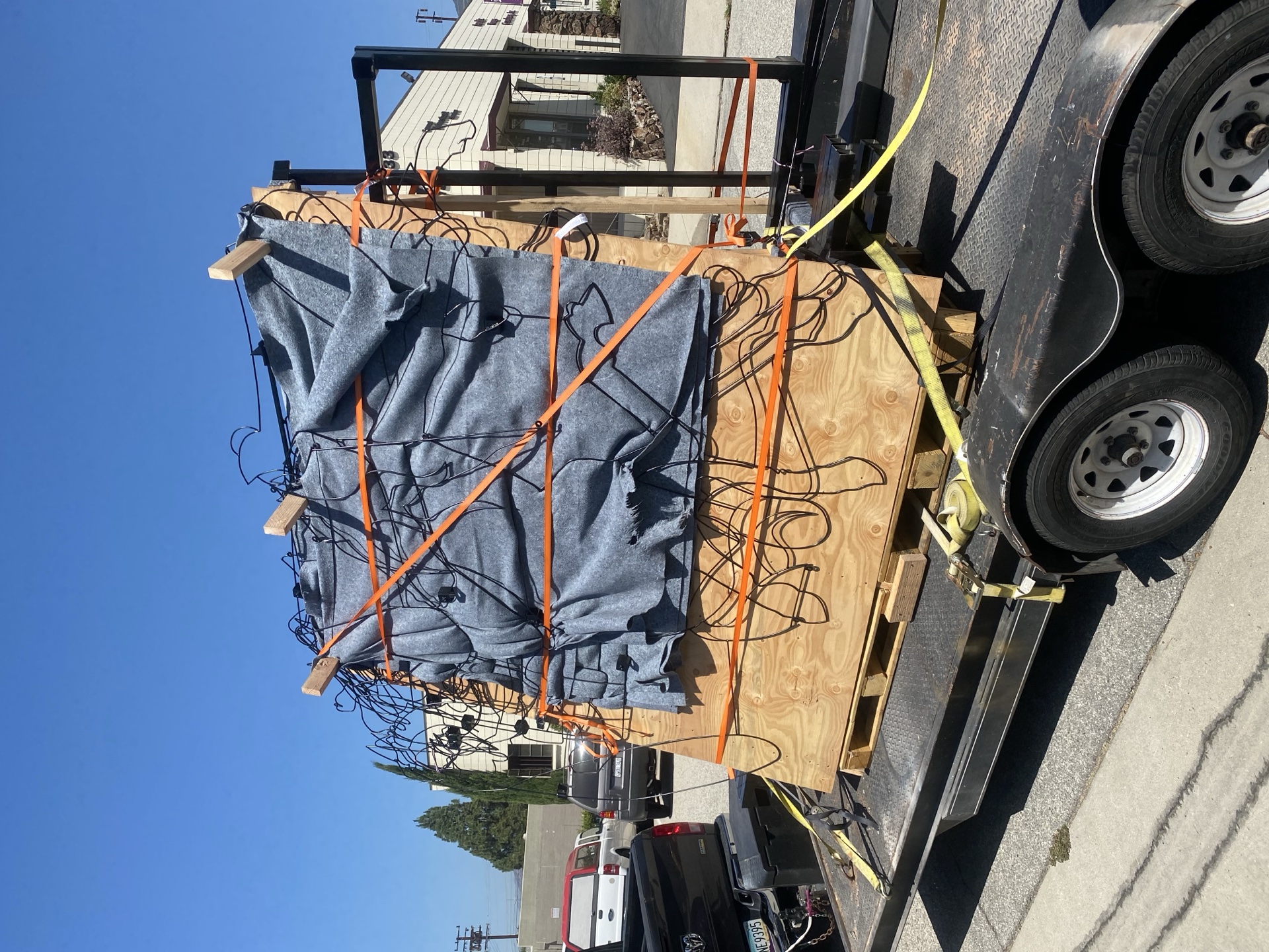 Installation Setup - The Light Park · Technical Work