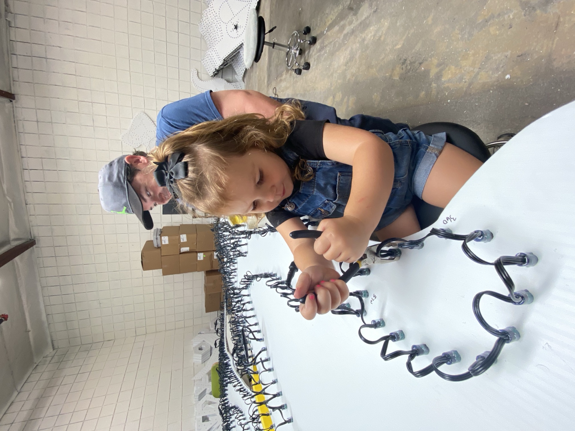 Zone Installation - The Light Park · Build Process