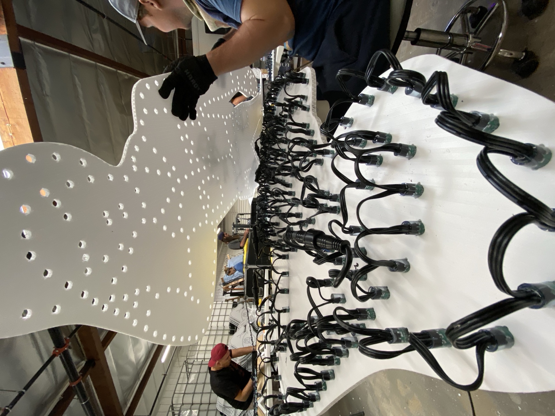 Display Element - The Light Park · Installation