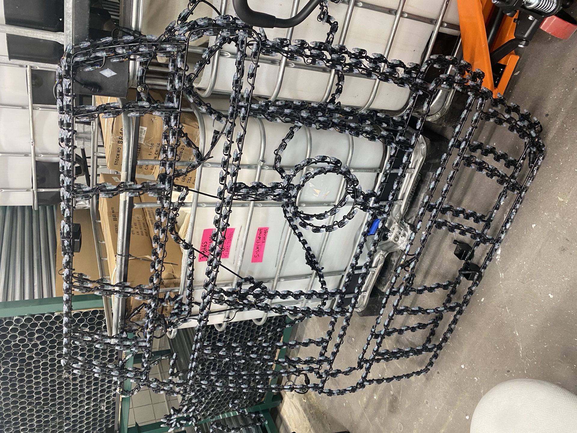 Light Element 1 - The Light Park · Decorative Installation