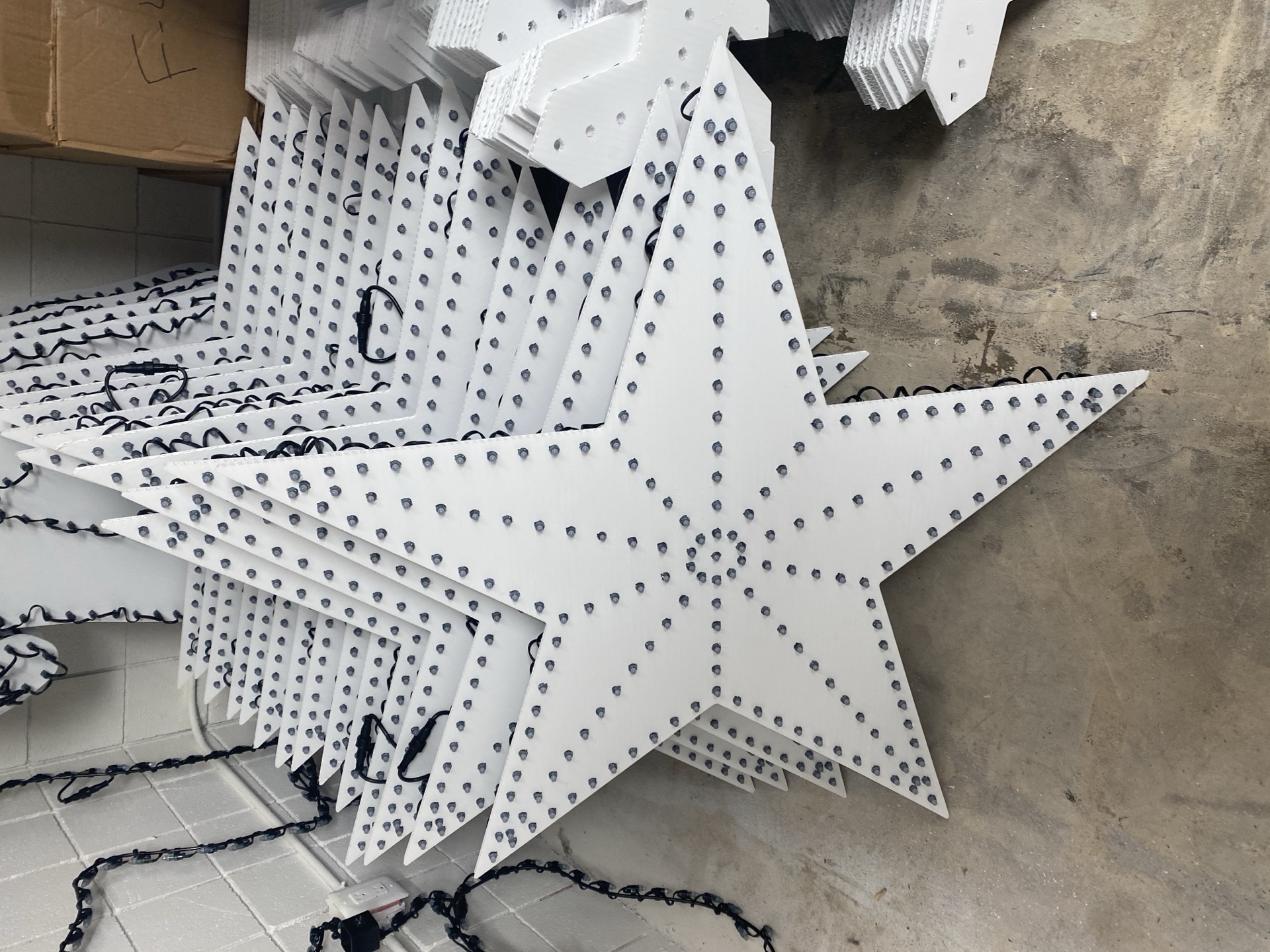 Light Element 3 - The Light Park · Decorative Installation