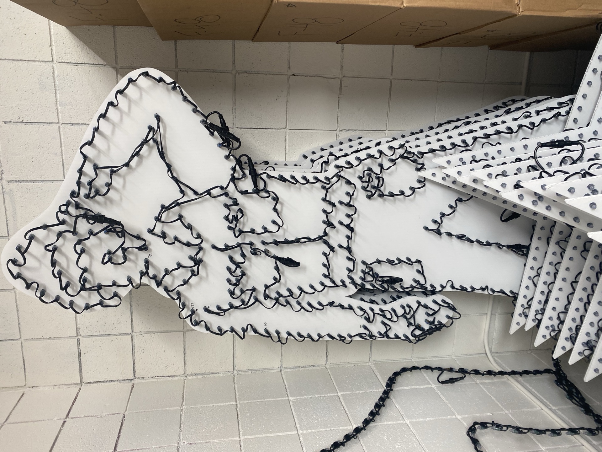 Light Element 4 - The Light Park · Decorative Installation