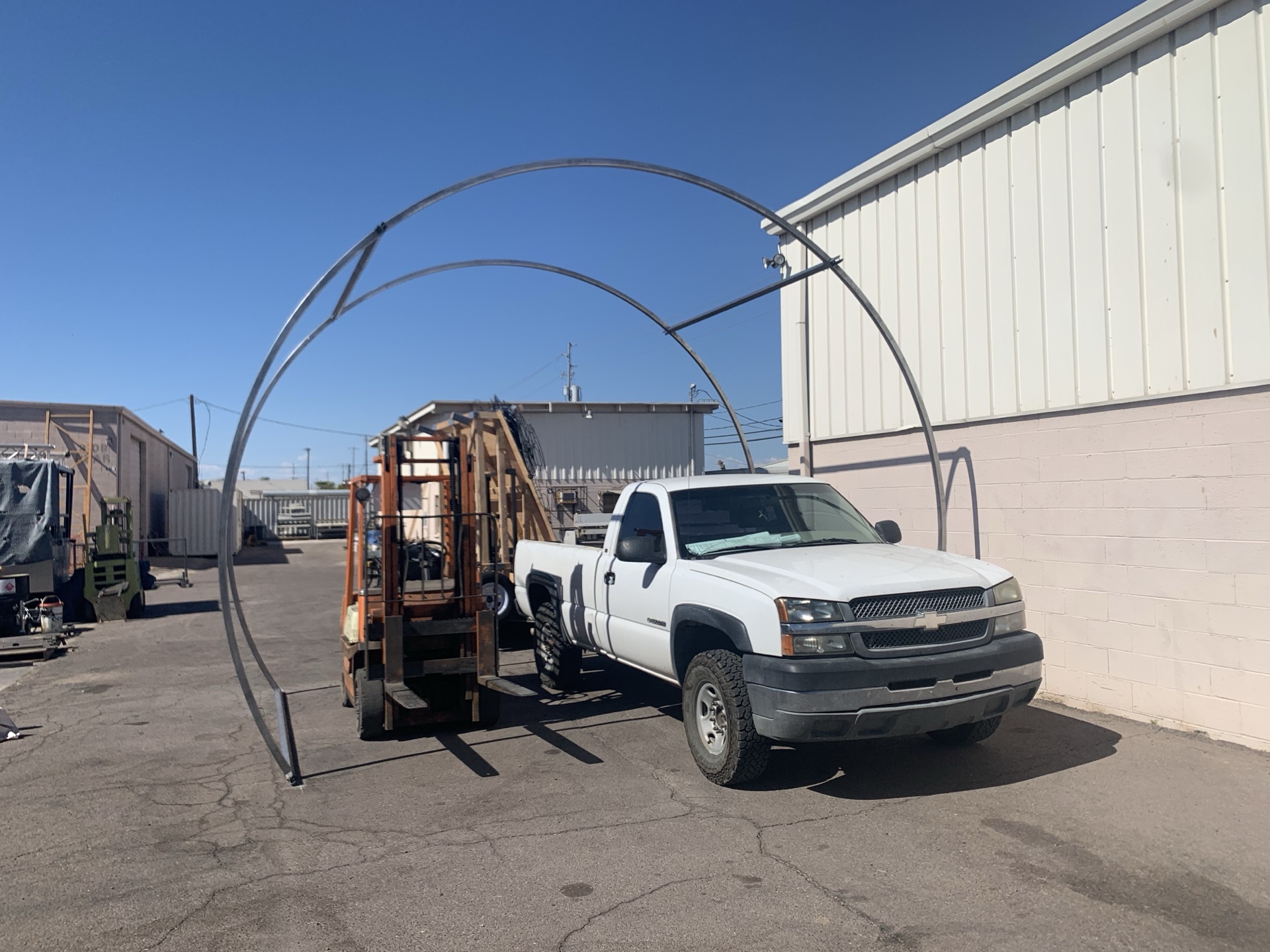 Installation Detail - The Light Park · Build Quality