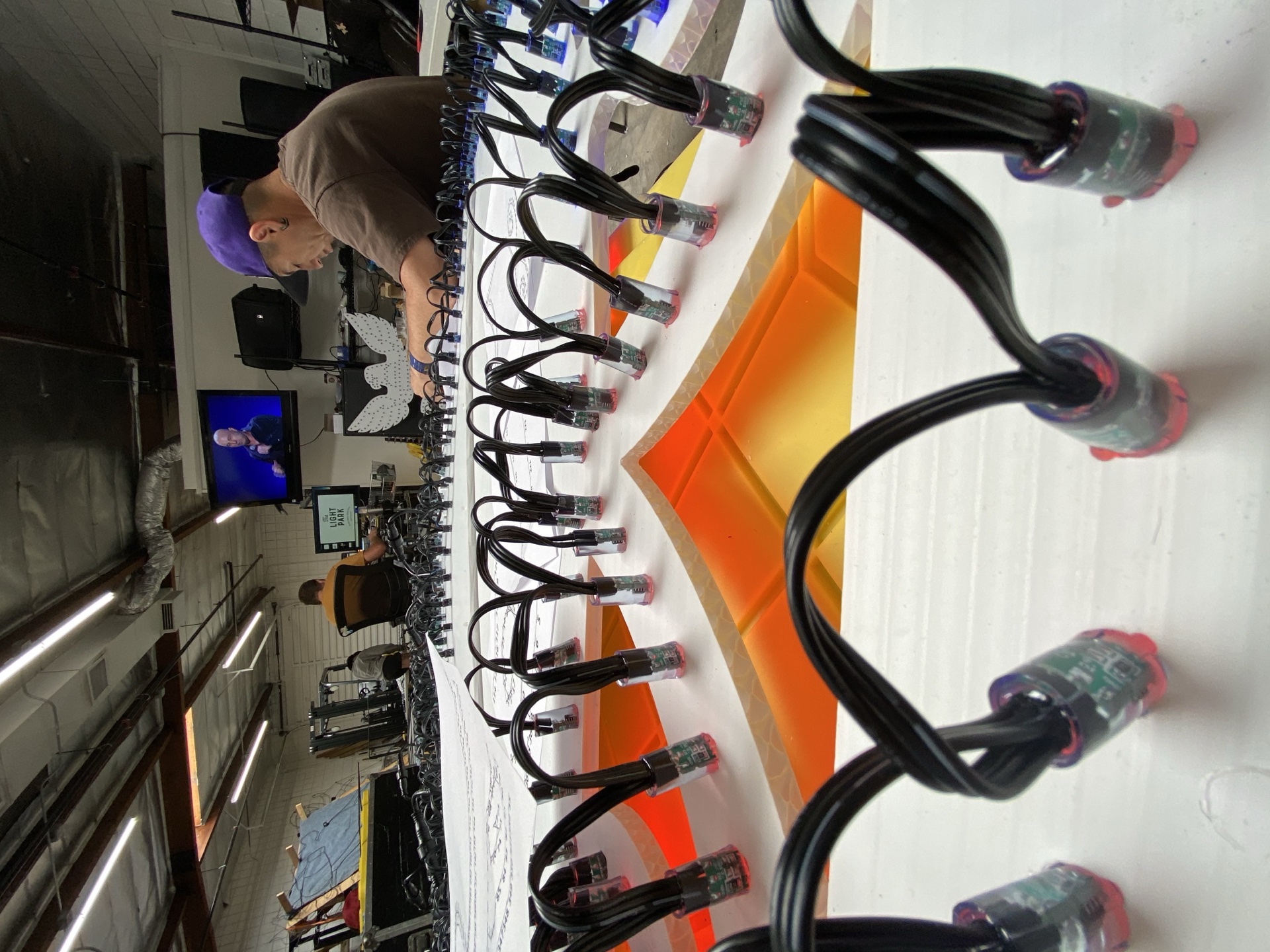 LED Archway - The Light Park · Drive-Through