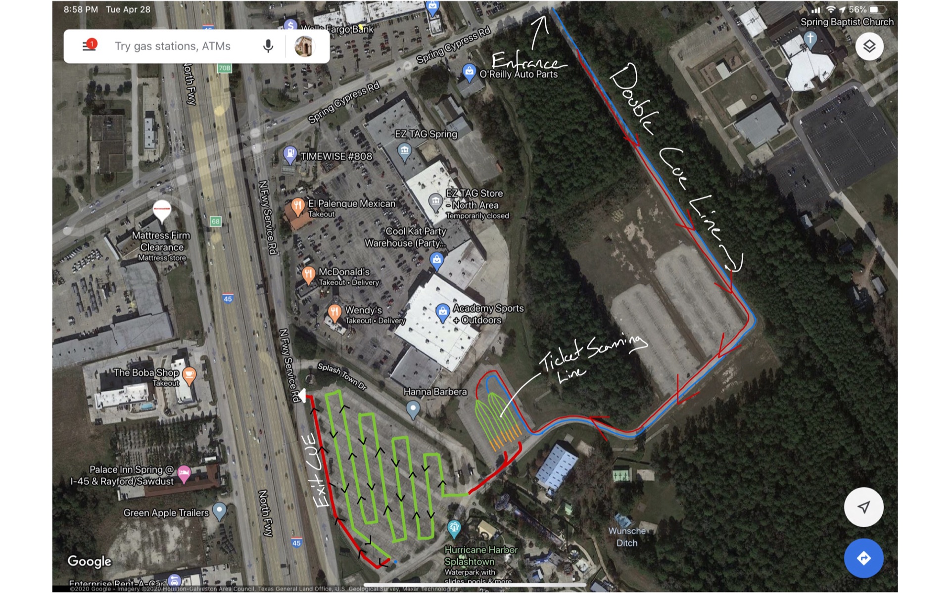 Christmas Park - The Light Park · Holiday Display