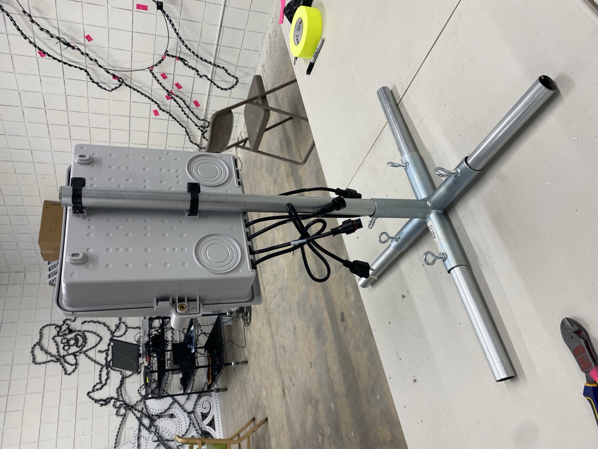 Light Display 4 - The Light Park · Multi-Zone Installation