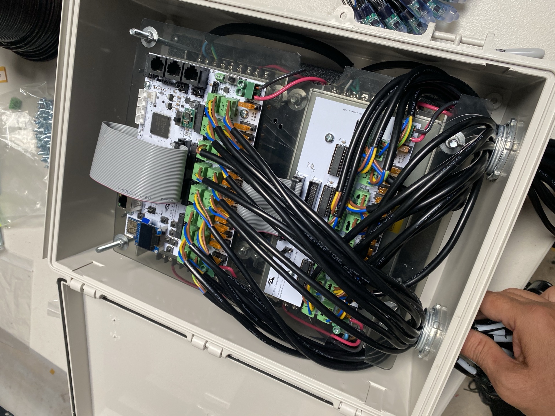 Park Entrance - The Light Park · Drive-Through Experience