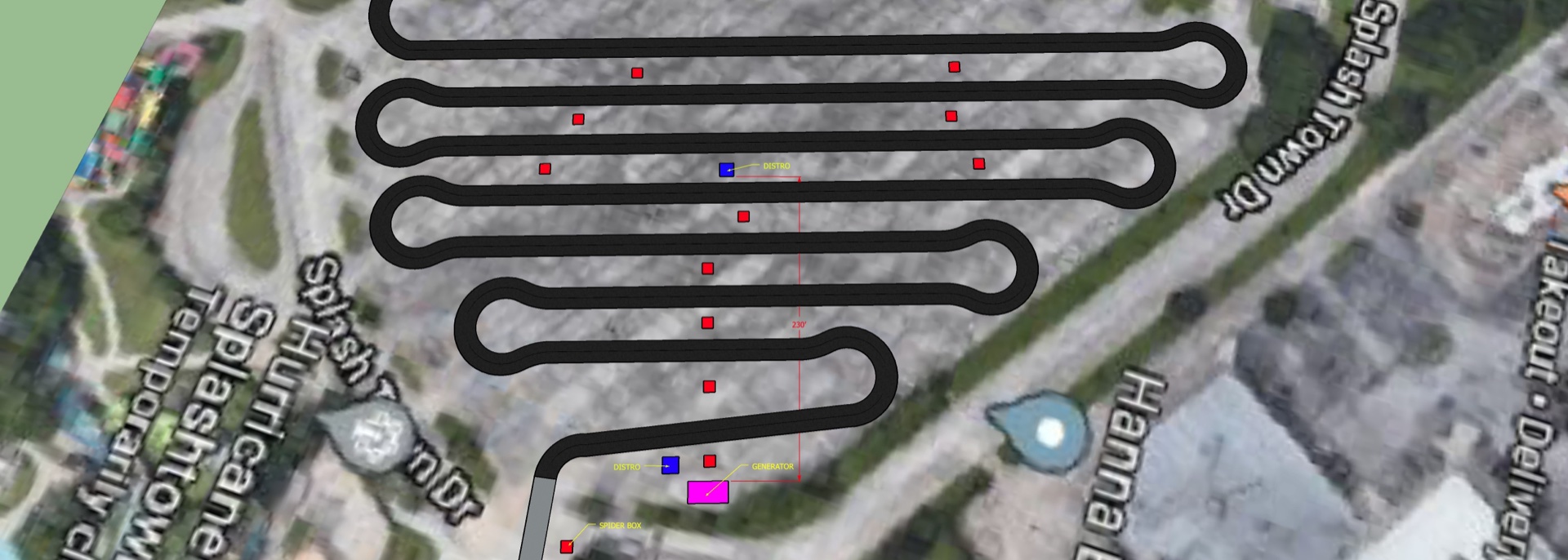 Power Distribution - The Light Park · Technical Infrastructure