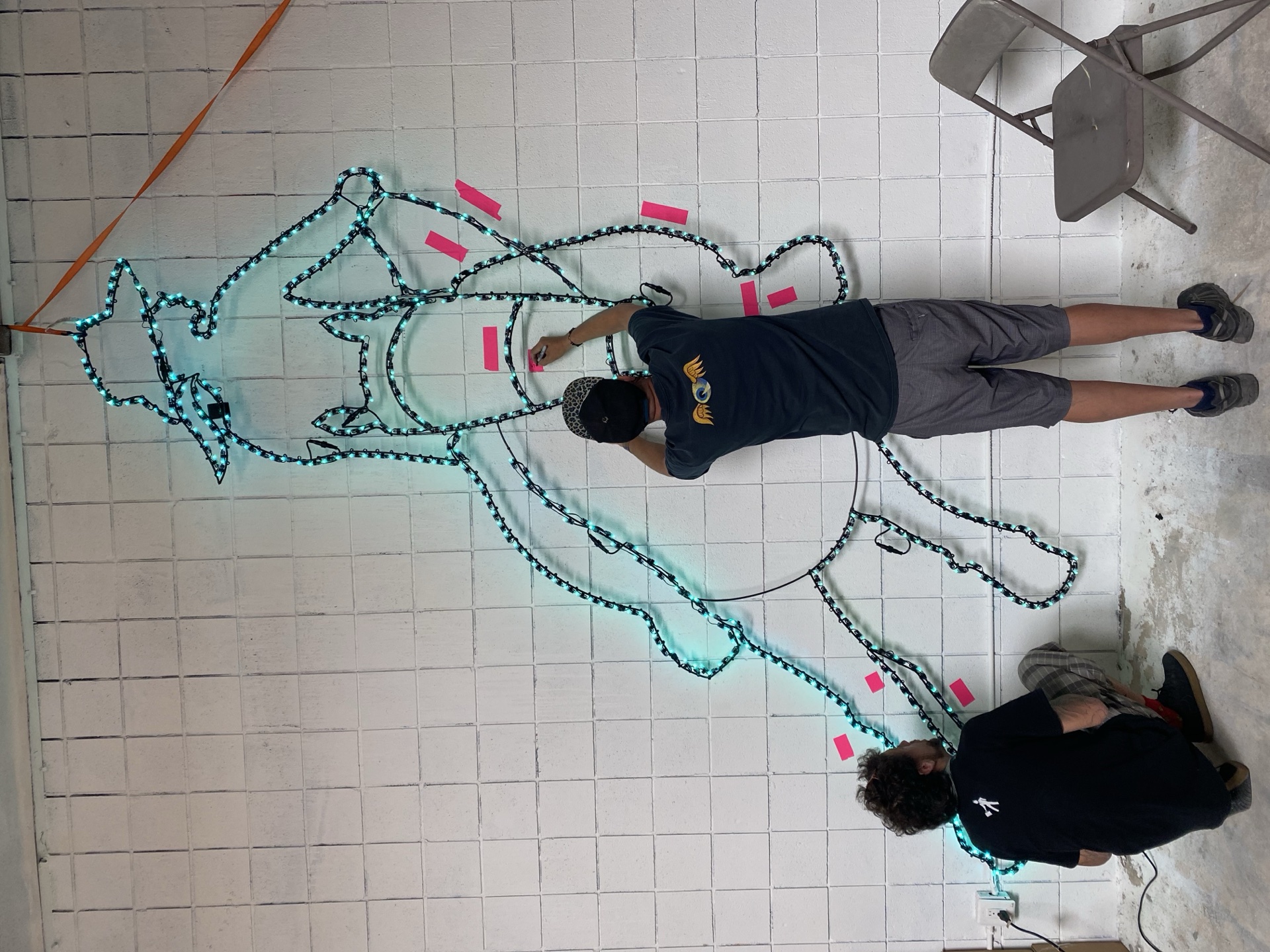 Light Tunnel - The Light Park · Immersive Experience