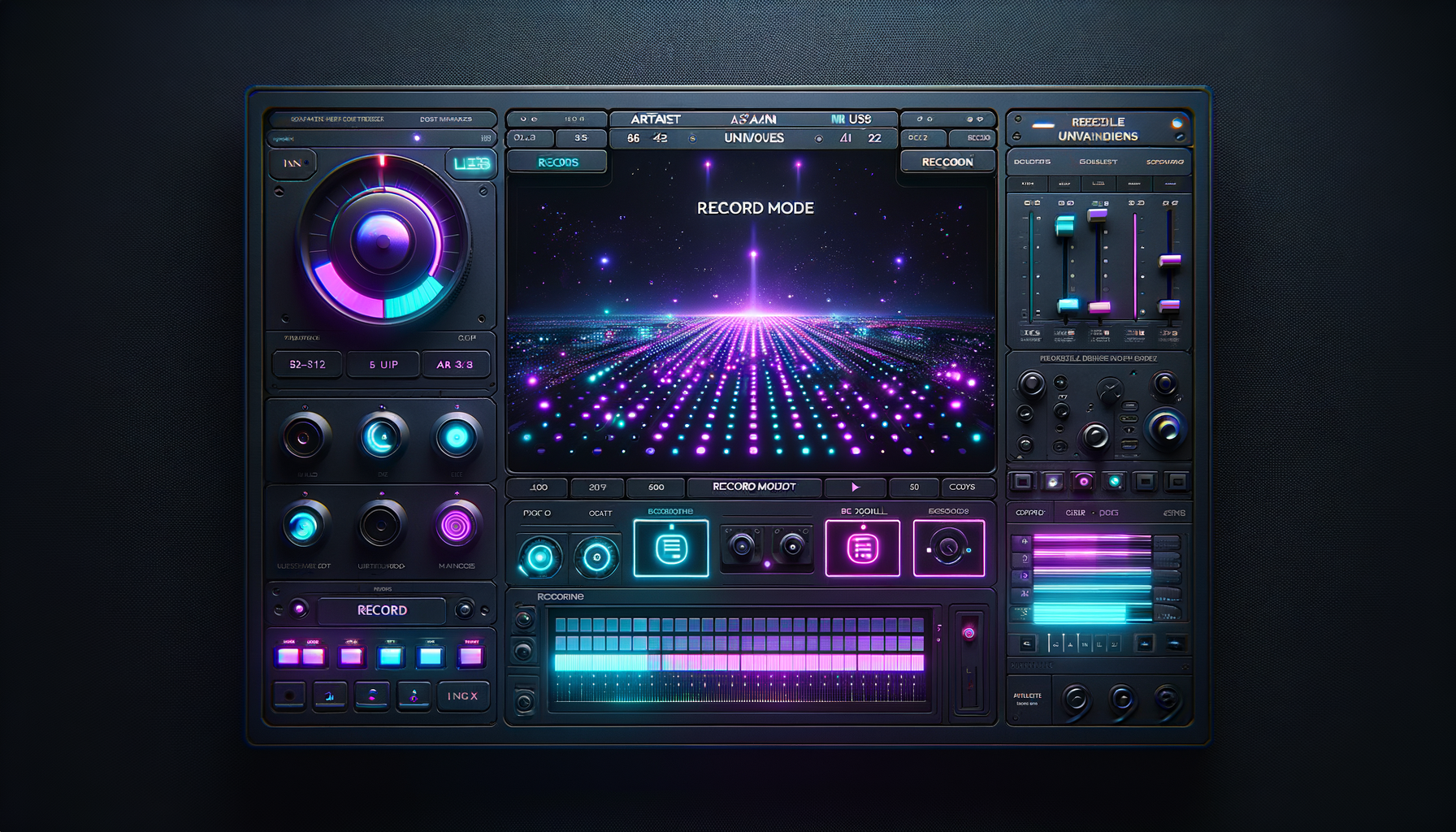 Record Mode Interface