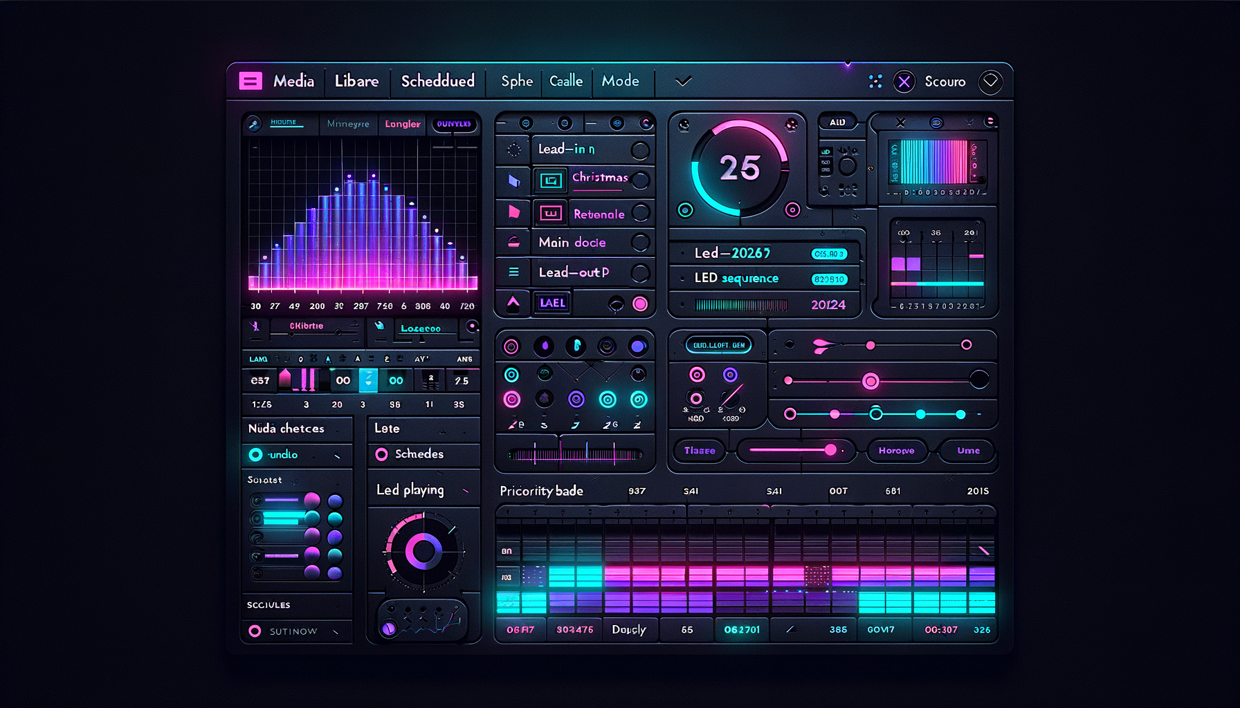 Scheduled Mode Interface